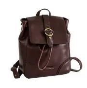 The Bridge Backpack 442861Am Classic Leather Brown Woman