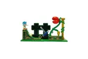 Sonic The Hedgehog 2.5 In Stardust Speedway Zone Figure Toy Playset Kids 3y+