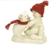 Department 56 SNOWBABIES Groom & Go Cat 6012354 New for 2023
