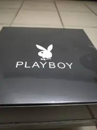 在飛比找Yahoo!奇摩拍賣優惠-PLAYBOY 皮帶 黑 豹