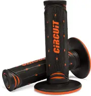 Circuit Equipment JUPITER Racing Grip, black-orange Black Orange
