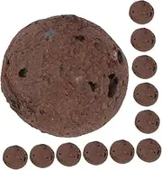 Kisangel 1Bag Rocks Decorative Clay Stones for Planters Potting Mix for Efficient Drainage for Indoor Gardens and Terrariums