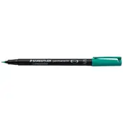 Staedtler Lumocolor Super Fine Permanent Marker Green