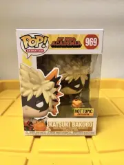 My Hero Academia Katsuki Bakugo Funko Pop! Hot Topic Exclusive