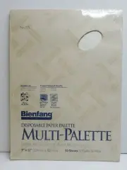 Bienfang Disposable 50 Sheets Paper Designer Tracing Sketch Graphics Art 715 NEW