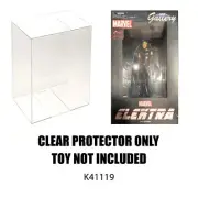 Protector For Marvel Elektra Pvc Diorama Galley Figure By Diamond Select Toys