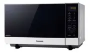 Panasonic 27L 1000W Flatbed Microwave Oven White NN-SF564WQPQ