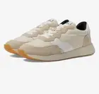 SOLUDOS PARADISO RETRO SNEAKERS COLOR WHITE /SAND LACE-UP ROUND TOE SIZE US 8.5