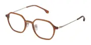 Lozza VL4229 01F3 Men's Glasses Orange Size 50 - Private Health Rebate - Blue Light Block Available