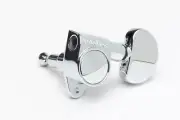 NEW TonePros GKB33K 3x3 Tuning Keys, Metal Kidney Buttons - CHROME