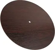 LOORGVEL DIY Clock Dial Replacement Round Grain Clock Face for Custom Wall Clock Making Easy Installation Decor Clock Part for DIY Projects
