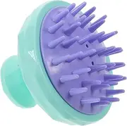 Generic Silicone Shampoo Brush Scalp Massage Tool Hair Shampoo Body Massager Body Scrub Facial Tools Scalp Massager Scalp Shampoo Scrub Brush Scalp Scrub Face Scrubber Green