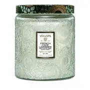 Voluspa French Cade Lavender Luxe Jar Candle 44 oz.