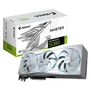 Gigabyte Aorus GeForce RTX 5080 Master Ice GDDR7 16GB