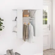 Hallway Cabinet Engineered Wood Storage Shelf Organiser Multi Colours vidaXL
