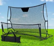 Everfit 1.8m Football Soccer Portable Goal Net For Rebounder Sports Training.