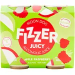 Fizzer Juicy Apple & Raspberry Can 330mL