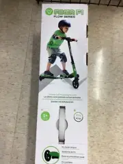 Y Volution Y Fliker F1 Flow Kids Drifting Scooter Outside Toy Self Propelled GRN