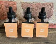 bath and body works cloud nine wallflowers home fragrance refill x3