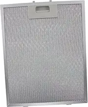 Ｂｅｓｇａ Range Hood Filter Aluminum Mesh Easy Installation Metal Easy Maintenance Extractor Fan Cooker Filter for Apartment Hotel Home, 34 cmx28 cmx0.9 cm