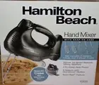 HAMILTON BEACH 62692 6-Speed Handheld Blender, Hand Mixer - Black, NEW in Box