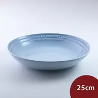 在飛比找PChome24h購物優惠-Le Creuset 義麵盤 25cm 海岸藍