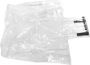 FOMIYES Transparent Luggage Protector Cover Travel Suitcase Sleeve for Grime Protection Easy Identification Fit for Trolley Travel Cases Lightweight Durable Design