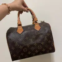 在飛比找PopChill優惠-[二手] 正品 LV Speedy 經典花紋波士頓25 二手