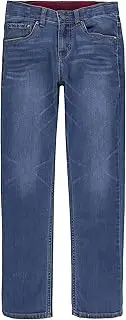 [Levi's] Boys' 514 Straight Fit Jeans, UES, 14