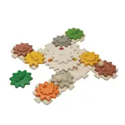 Plan Toys Gear & Puzzle Kids/Childrens Interactive Play Fun Toy Playset 18M+