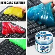 DNA MOTORING 4 Pack Car Cleaning Gels Auto Detailing Tools Cleaning Putty Car In