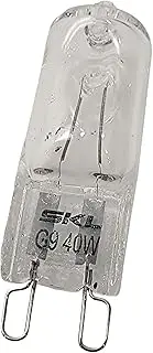 Oven Lamp for AEG 8085641028 Lamp G9 230 V 40 Watt Halogen Lamp