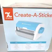 NEW Xyron Easy To Use Create-a-Sticker, 5", Sticker Maker, Machine Label Maker