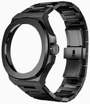 [VEVEL] Modification Strap Kit For HUAWEI GT Cyber Watchcase WatchBand Stainless Steel Bezel Wristband Replacement Metal Bracelet WatchBands