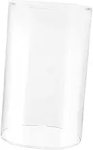HONMEET Cylinder Piggy Bank Large Acrylic Money Box Transparency for Savings Jar