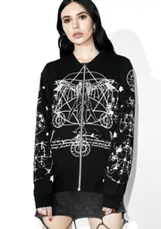 [Jawbreaker] Black Magic Hoodie