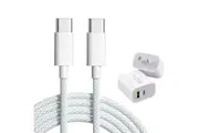For iPhone Charger Cable Apple 15 pro Max iPad Type C USB Charging Fast Adapt 14