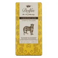 在飛比找樂天市場購物網優惠-比利時DOLFIN 黑巧克力(生薑檸檬-30 g) [大買家