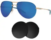 Replacement Lenses for Costa Del Mar Helo Polarized & UV Protection - Seek Optic