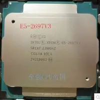 在飛比找Yahoo!奇摩拍賣優惠-全館免運 intel XEON E5-2697V3 正式版 