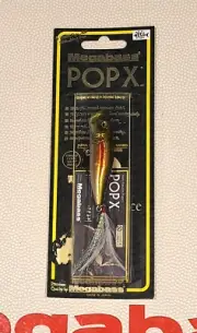 WOW! Megabass POP-X SUPER RARE "RAINBOW TROUT" SP-C Color FREE SHIP