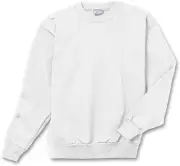 Hanes ComfortBlend - EcoSmart Crewneck Sweatshirt, White, Kids, X-Small