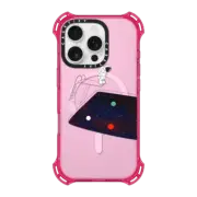 iPhone 16 Pro Bounce Case MagSafe Compatible Jump Astronaut!