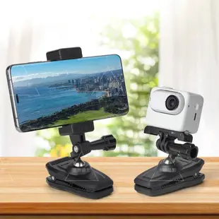 Insta360 X4 背包夾 Ace Pro萬向磁吸背包夾支架 DJI Action4 /GoPro 12 運動相機