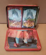 The Wizard of Oz Playing Cards - 2 Sealed Decks - 1989 - Presents Turner