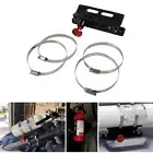 Quick Release Aluminum Fire Extinguisher Holder Mount Bracket Roll Bar Mount Bot