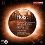 霍爾斯特 管絃樂作品第四集 DAVIS HOLST ORCHESTRAL WORKS VOL 4 CHSA5192