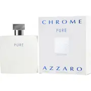 Chrome Pure Edt Spray by Azzaro for Men - 100 Ml