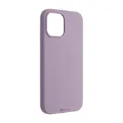 iPhone 15 Soft Silicone Case Cover: Durable, Shock-Proof, Drop-Proof, Smooth Silky Exterior - Purple