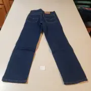 Vintage New With Tags Levis Boys Student Jeans Size 27x28 (CM54)
